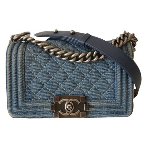 chanel boy denim 8|Chanel boys handbags.